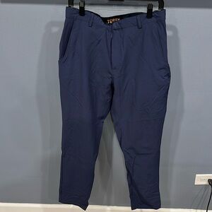 Teren Pants Mens 34x32 Nylon Blend Hiking Drawstring Outdoors Travel